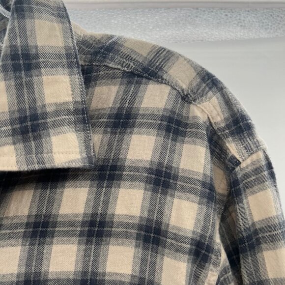 American Eagle Men's Plaid Button Up Shirt Multicolor Size Small - Picture 4 of 9